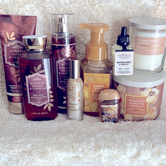 Bath and Body Works Whipped Honey & Vanilla - Picture 1 of 3